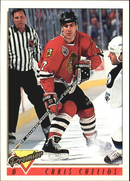 1993-94 O-Pee-Chee Premier - #310 Eric Lindros