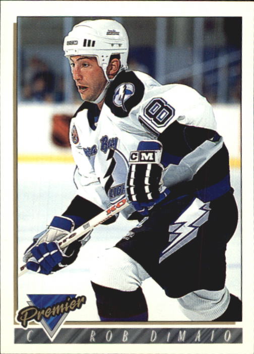 1993-94 O-Pee-Chee Premier - #310 Eric Lindros