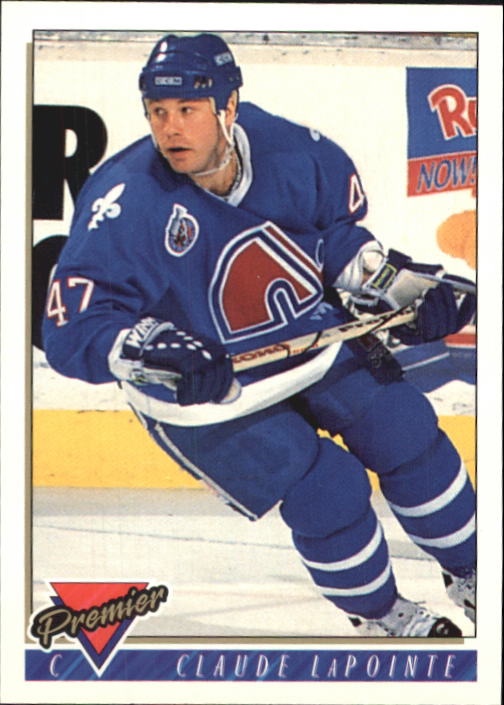 1993-94 O-Pee-Chee Premier - #310 Eric Lindros