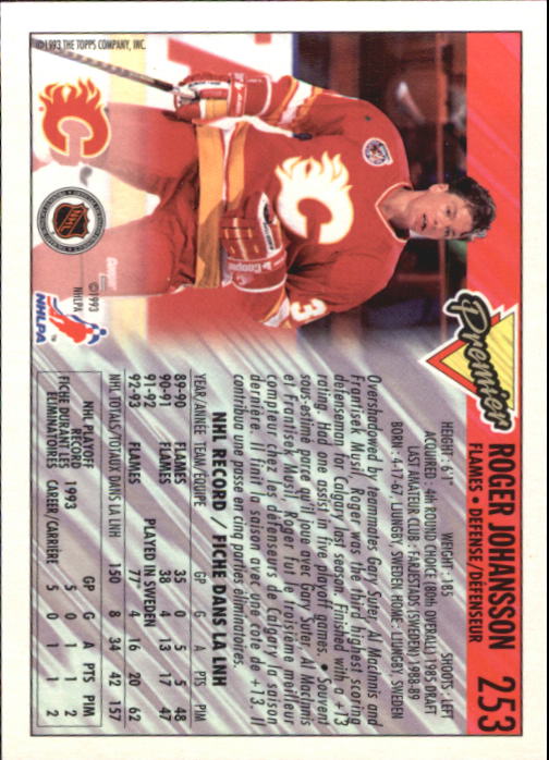 1993-94 O-Pee-Chee Premier - #310 Eric Lindros