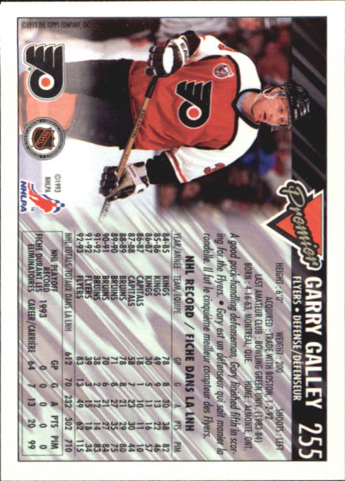 1993-94 O-Pee-Chee Premier - #310 Eric Lindros