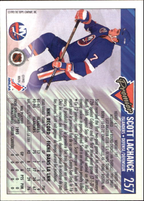 1993-94 O-Pee-Chee Premier - #310 Eric Lindros