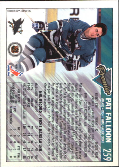 1993-94 O-Pee-Chee Premier - #310 Eric Lindros