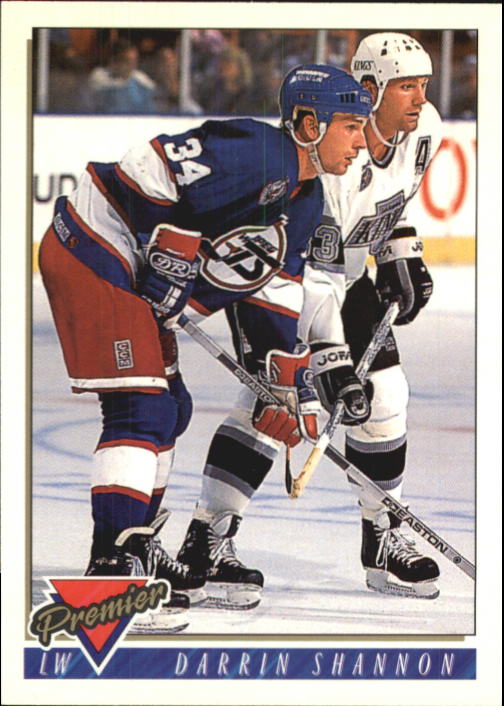 1993-94 O-Pee-Chee Premier - #310 Eric Lindros