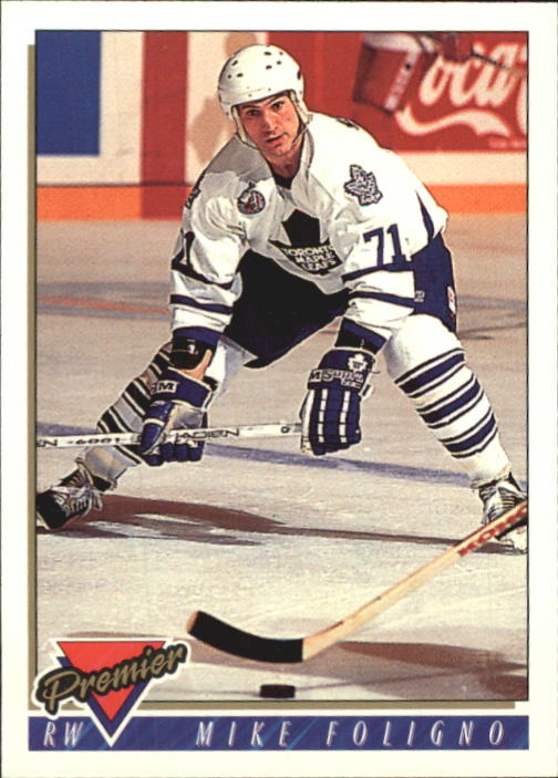 1993-94 O-Pee-Chee Premier - #310 Eric Lindros