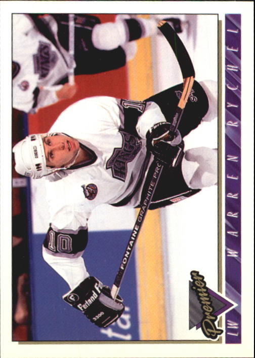 1993-94 O-Pee-Chee Premier - #310 Eric Lindros