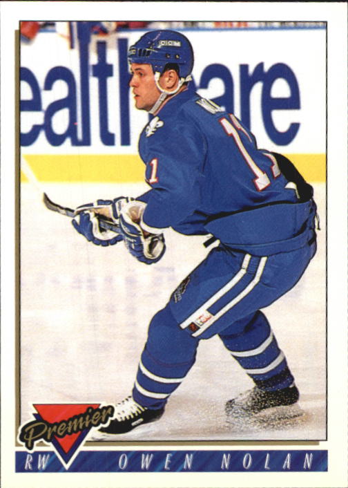 1993-94 O-Pee-Chee Premier - #310 Eric Lindros