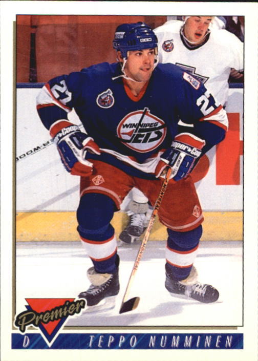 1993-94 O-Pee-Chee Premier - #310 Eric Lindros