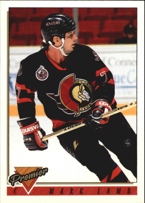 1993-94 O-Pee-Chee Premier - #310 Eric Lindros