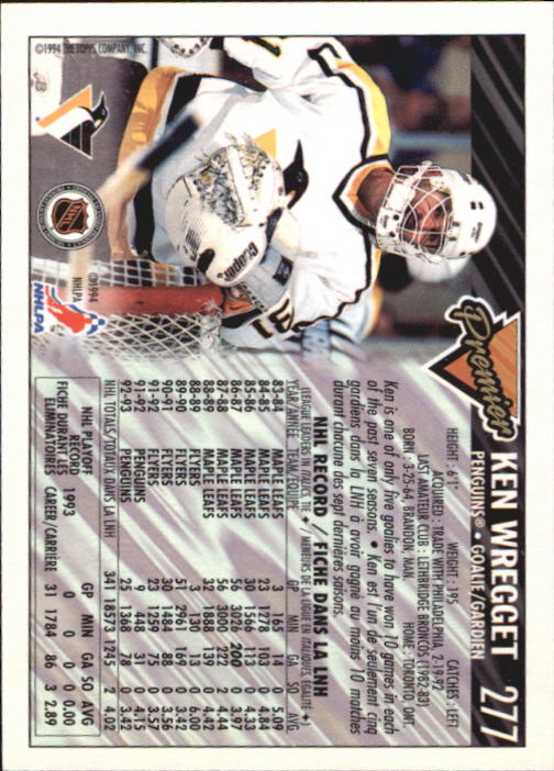 1993-94 O-Pee-Chee Premier - #310 Eric Lindros