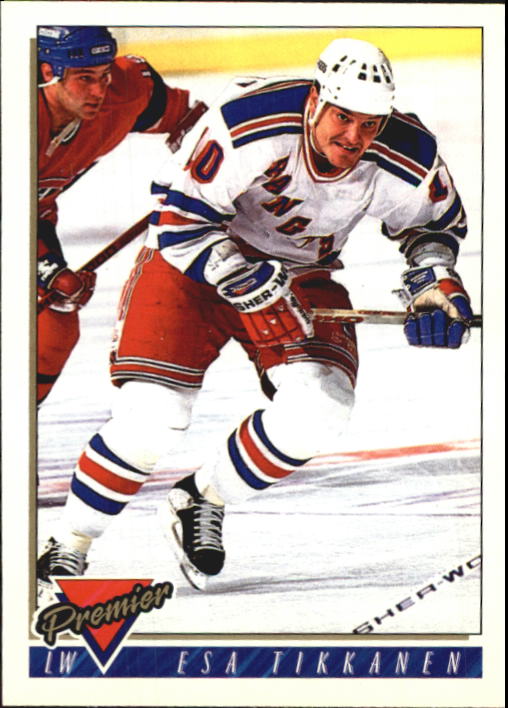 1993-94 O-Pee-Chee Premier - #310 Eric Lindros