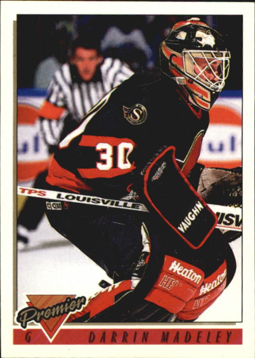 1993-94 O-Pee-Chee Premier - #310 Eric Lindros