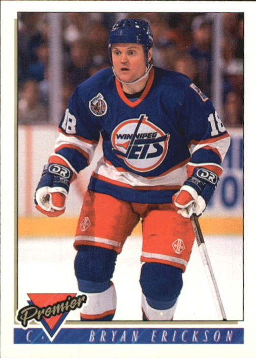 1993-94 O-Pee-Chee Premier - #310 Eric Lindros