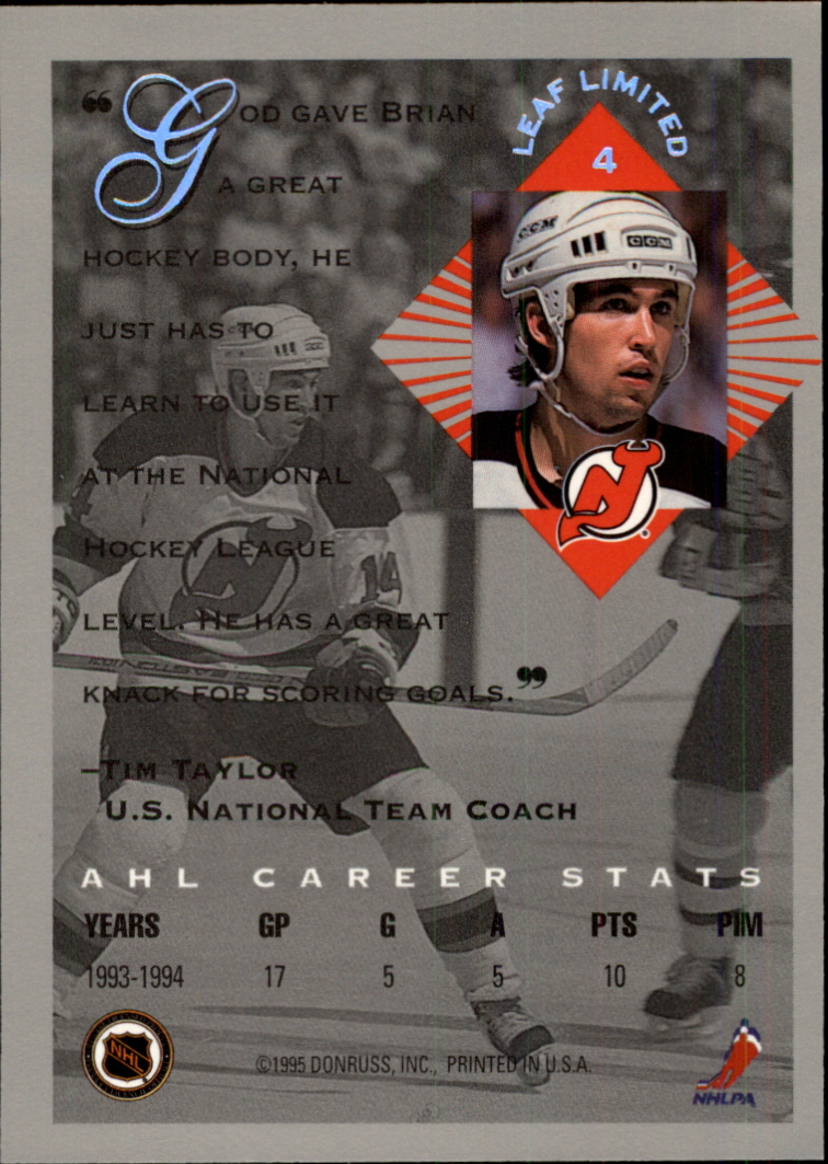 1994-95 Leaf Limited - #46 Kevin Stevens