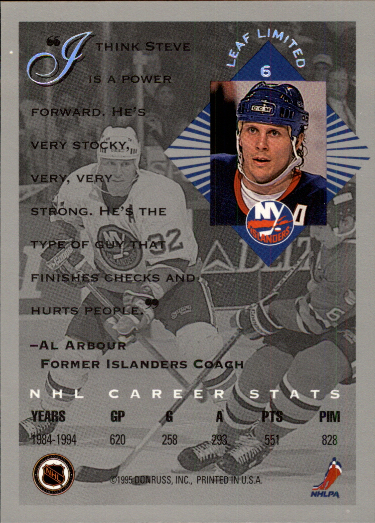 1994-95 Leaf Limited - #46 Kevin Stevens