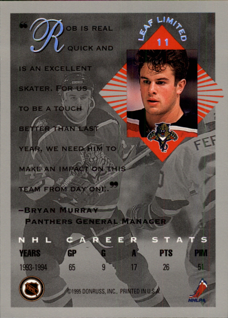 1994-95 Leaf Limited - #46 Kevin Stevens