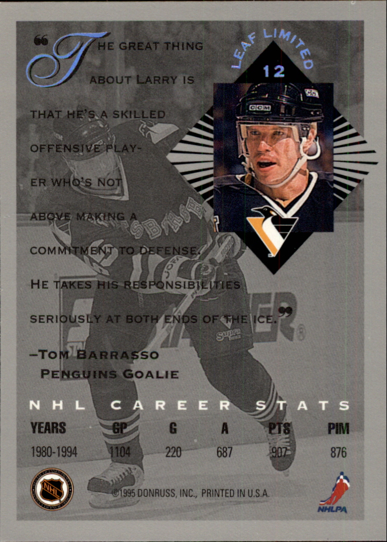 1994-95 Leaf Limited - #46 Kevin Stevens