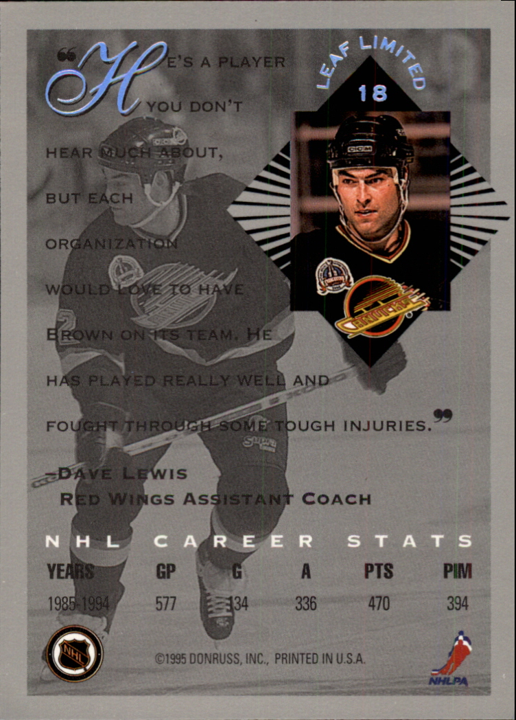 1994-95 Leaf Limited - #46 Kevin Stevens