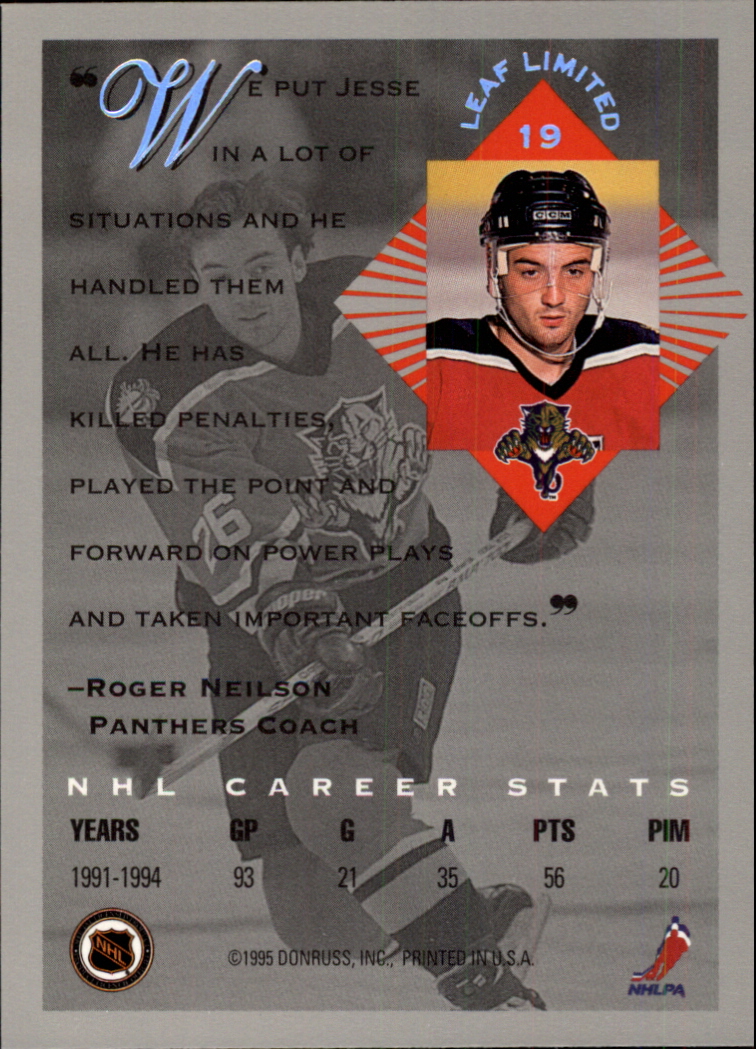 1994-95 Leaf Limited - #46 Kevin Stevens