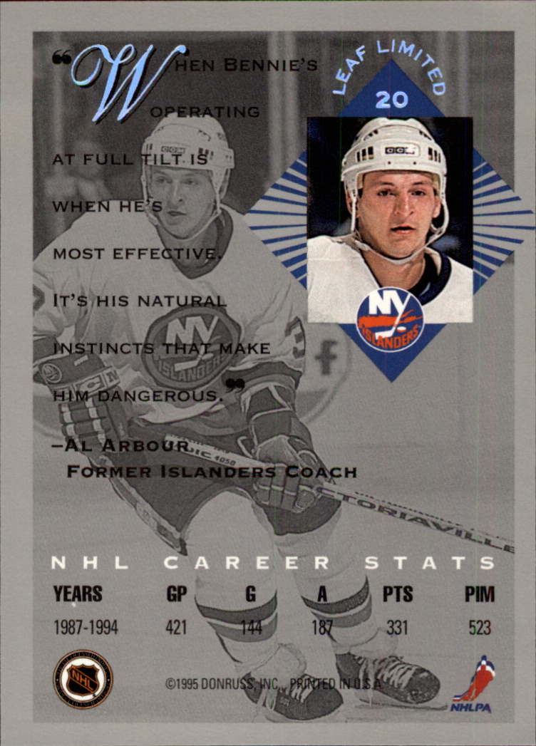 1994-95 Leaf Limited - #46 Kevin Stevens