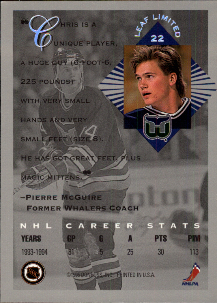 1994-95 Leaf Limited - #46 Kevin Stevens