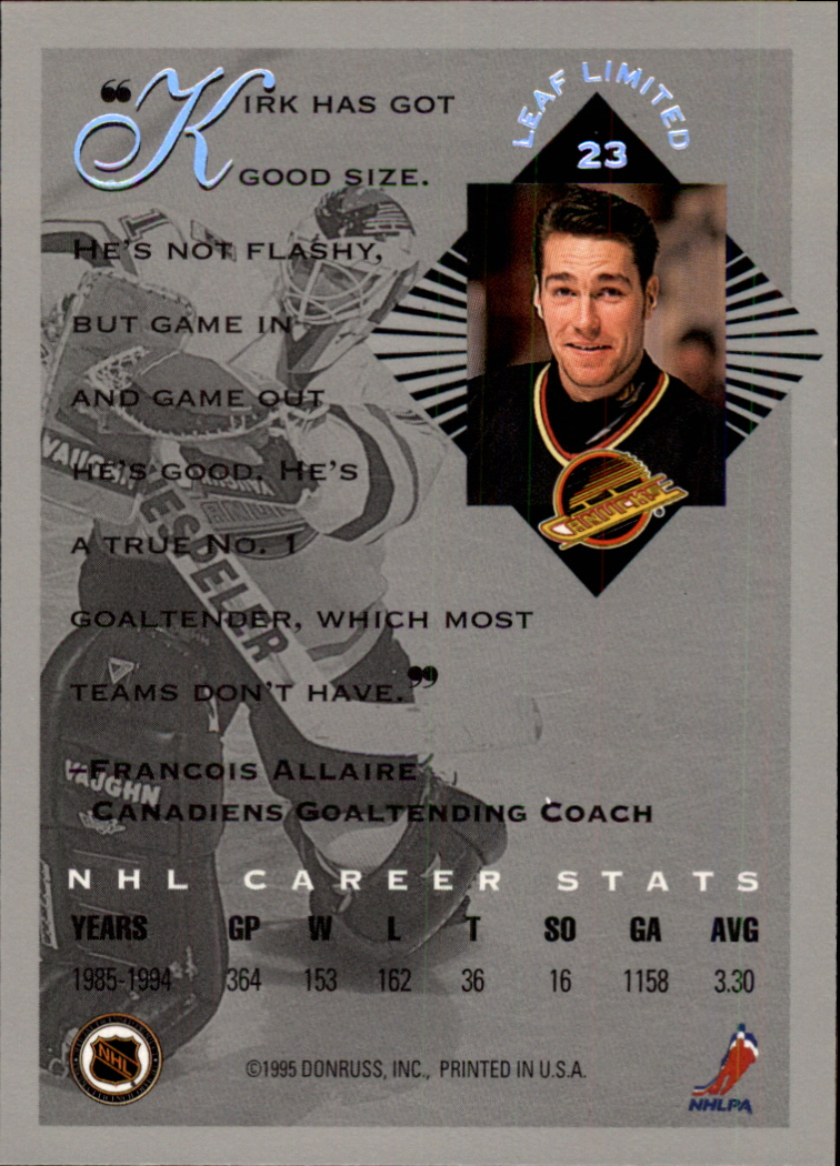 1994-95 Leaf Limited - #46 Kevin Stevens