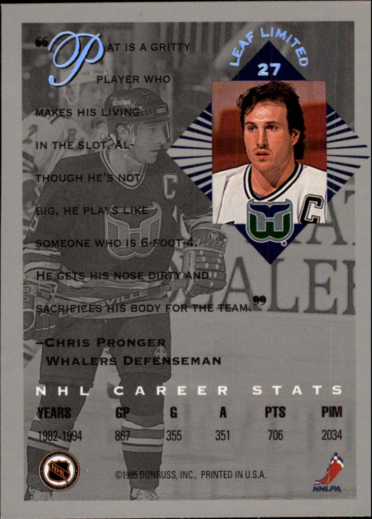 1994-95 Leaf Limited - #46 Kevin Stevens