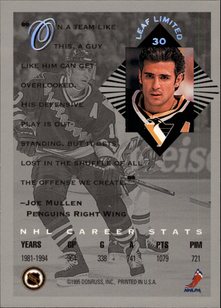 1994-95 Leaf Limited - #46 Kevin Stevens