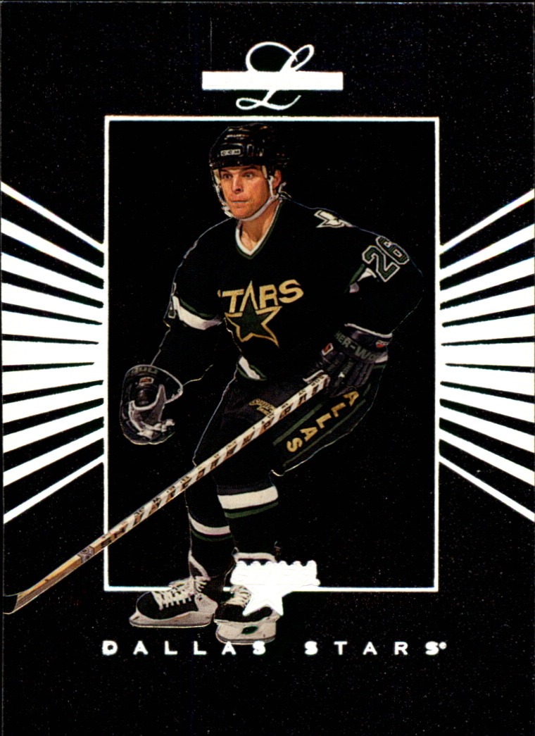 1994-95 Leaf Limited - #46 Kevin Stevens