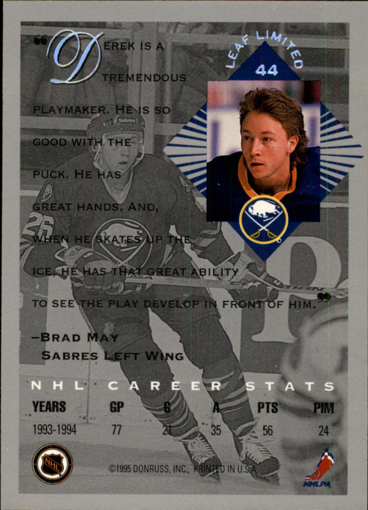 1994-95 Leaf Limited - #46 Kevin Stevens