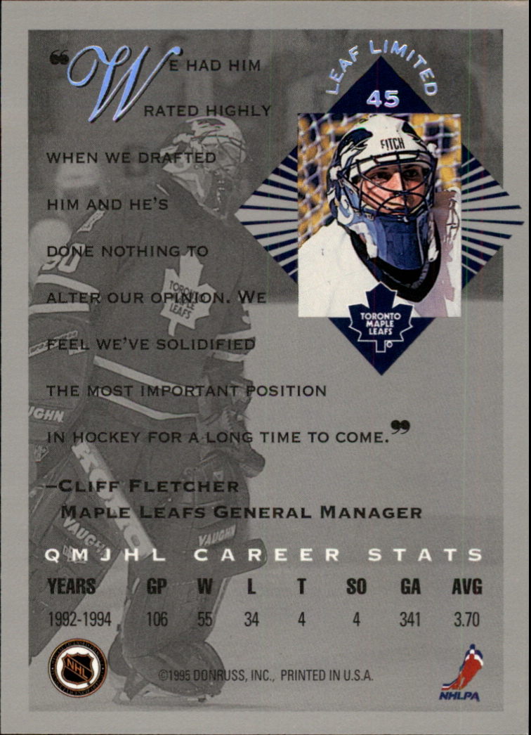 1994-95 Leaf Limited - #46 Kevin Stevens