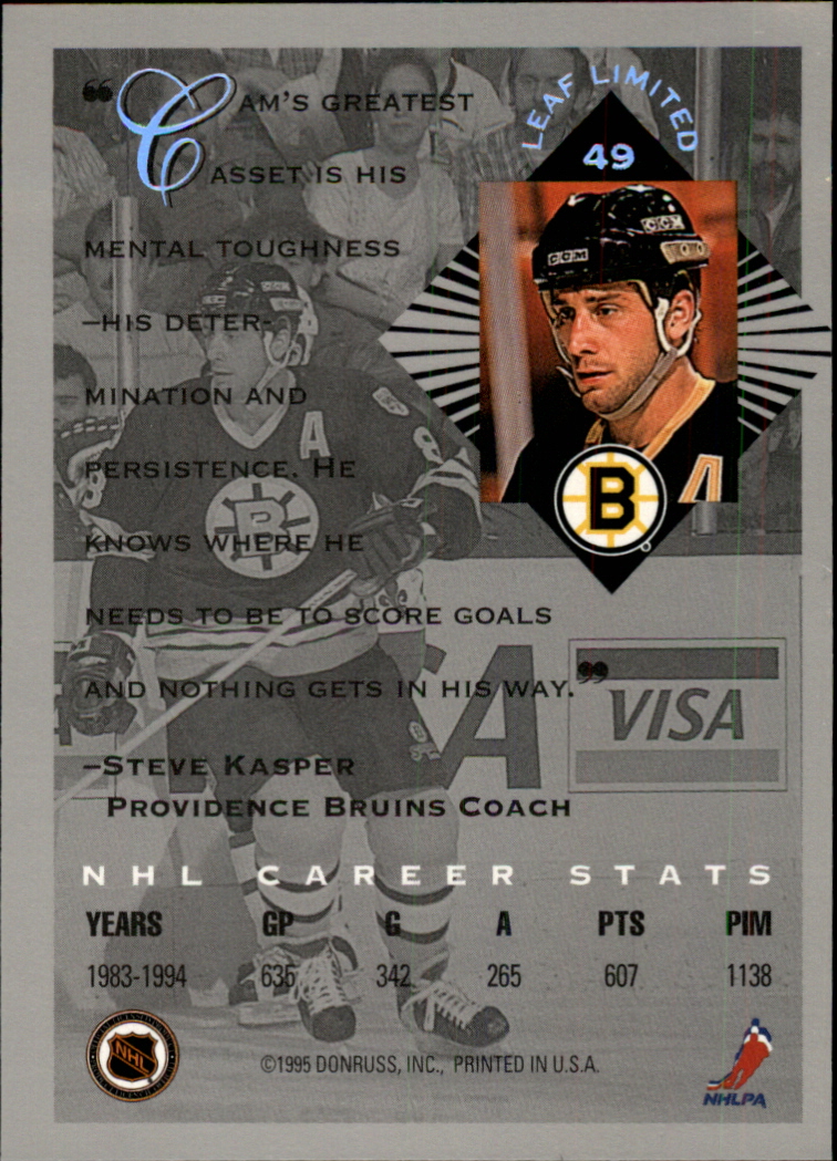 1994-95 Leaf Limited - #46 Kevin Stevens