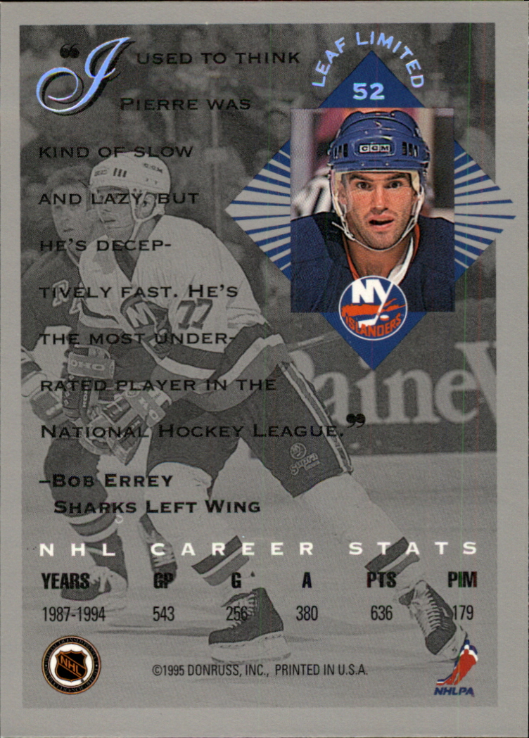 1994-95 Leaf Limited - #46 Kevin Stevens