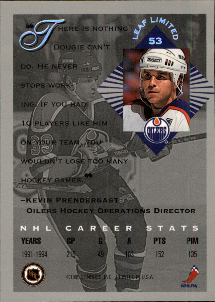 1994-95 Leaf Limited - #46 Kevin Stevens