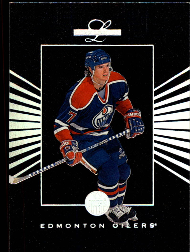 1994-95 Leaf Limited - #46 Kevin Stevens