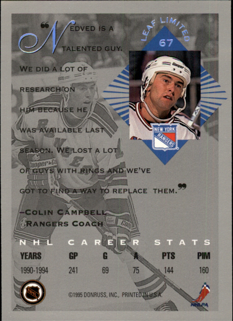 1994-95 Leaf Limited - #46 Kevin Stevens