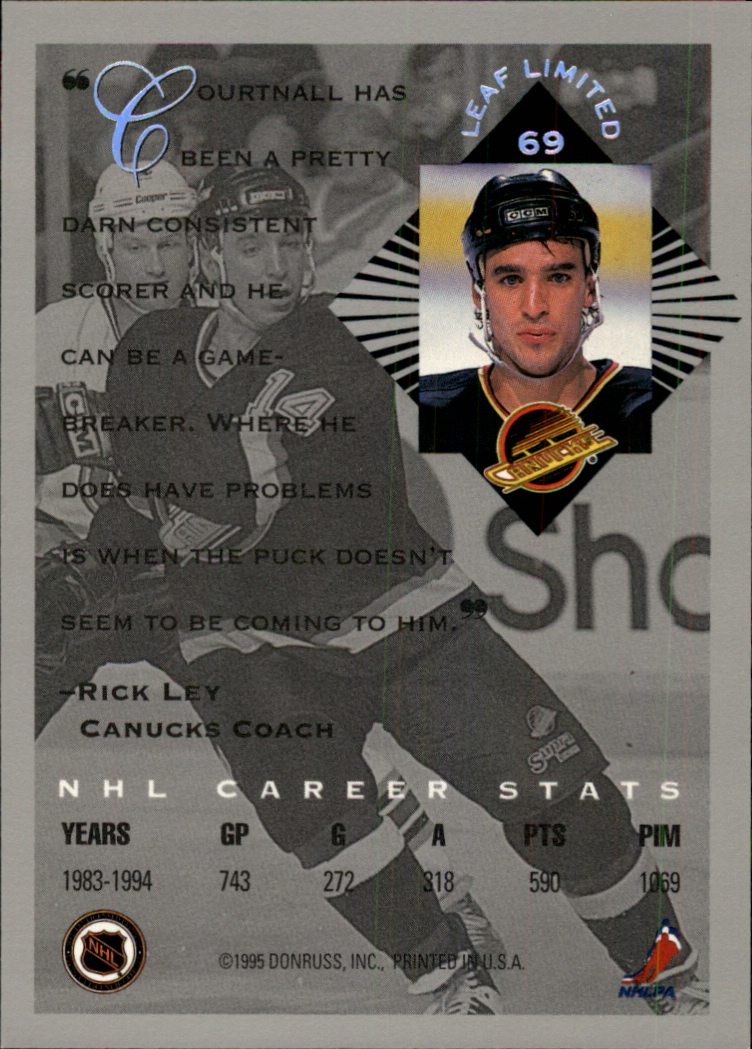 1994-95 Leaf Limited - #46 Kevin Stevens