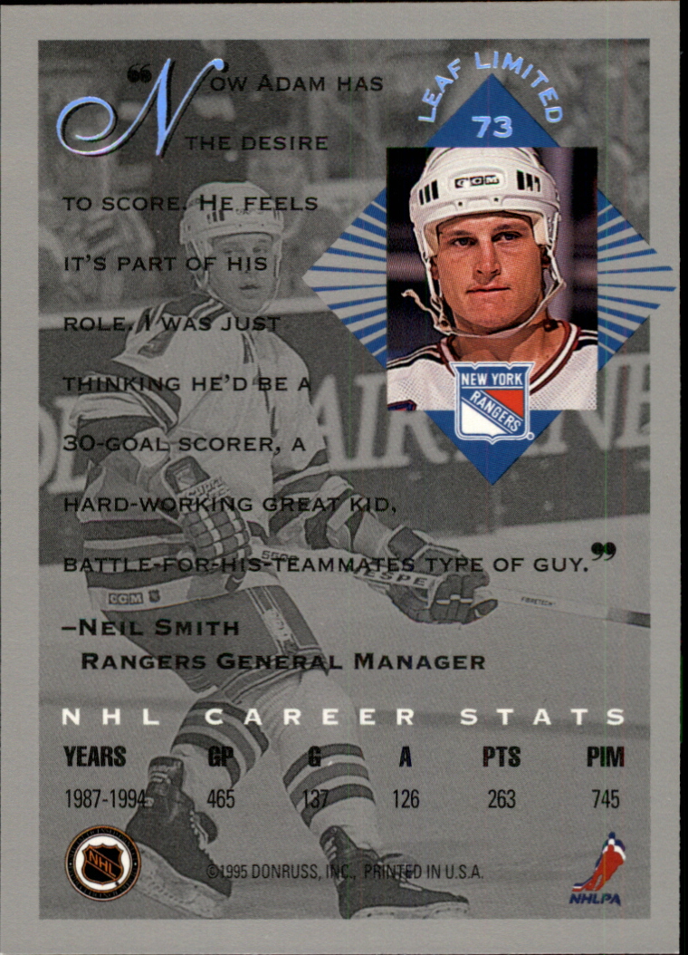 1994-95 Leaf Limited - #46 Kevin Stevens