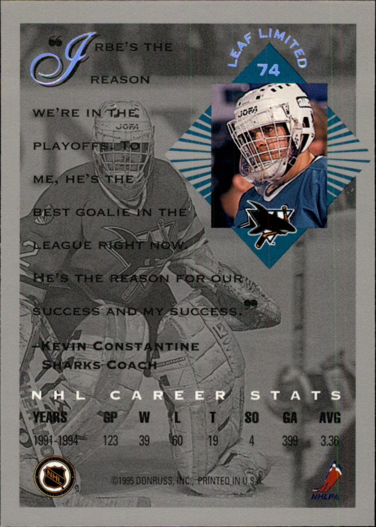 1994-95 Leaf Limited - #46 Kevin Stevens