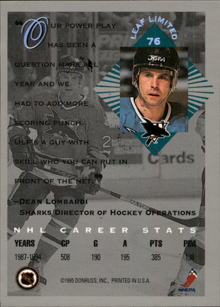 1994-95 Leaf Limited - #46 Kevin Stevens