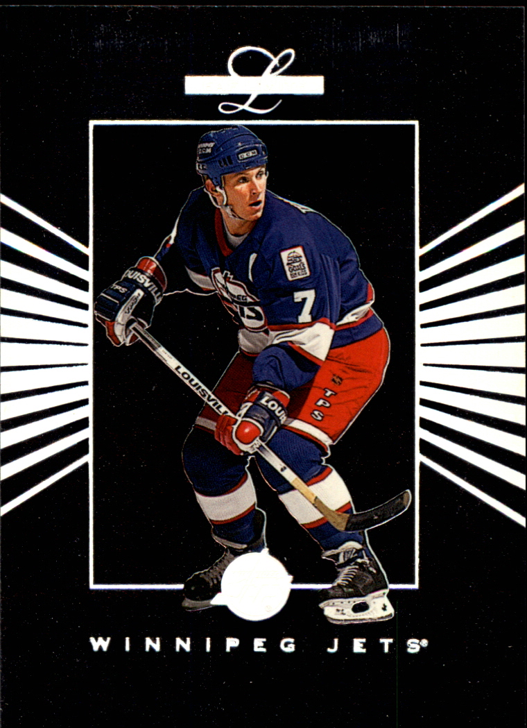 1994-95 Leaf Limited - #46 Kevin Stevens