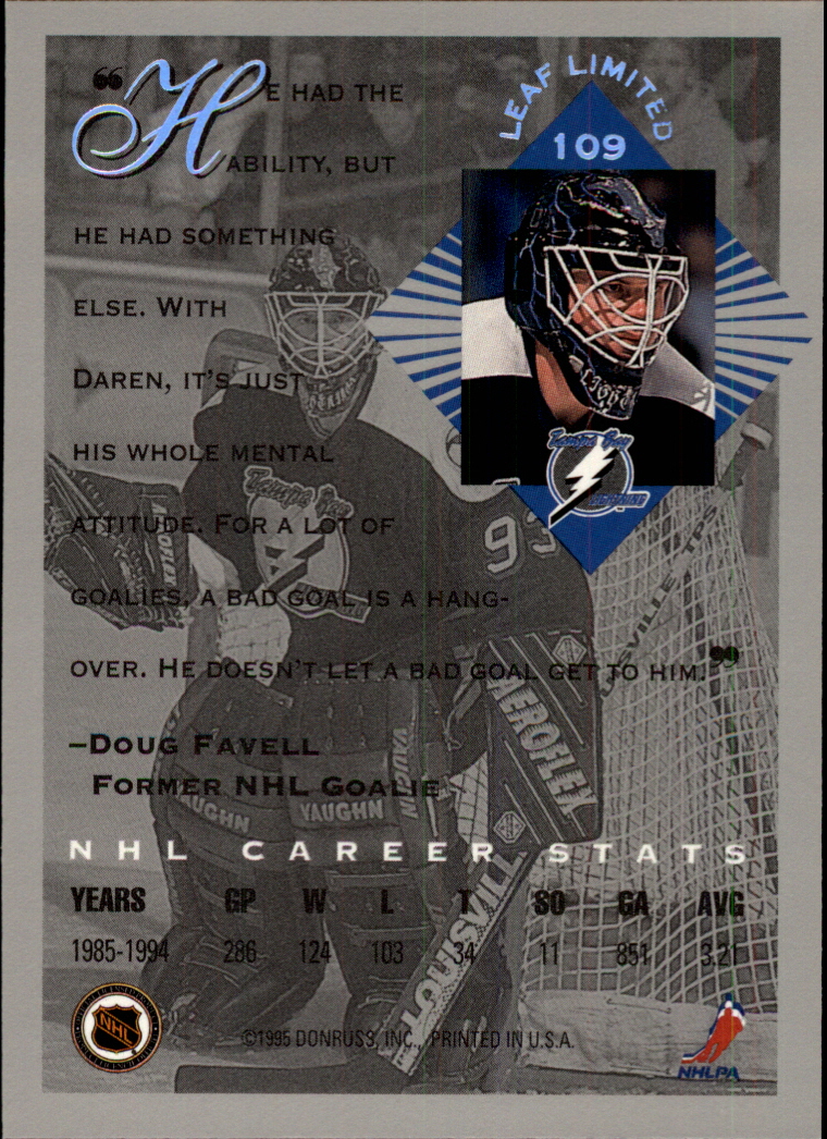 1994-95 Leaf Limited - #46 Kevin Stevens