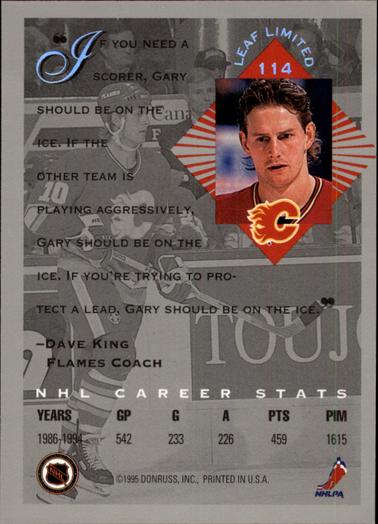 1994-95 Leaf Limited - #46 Kevin Stevens