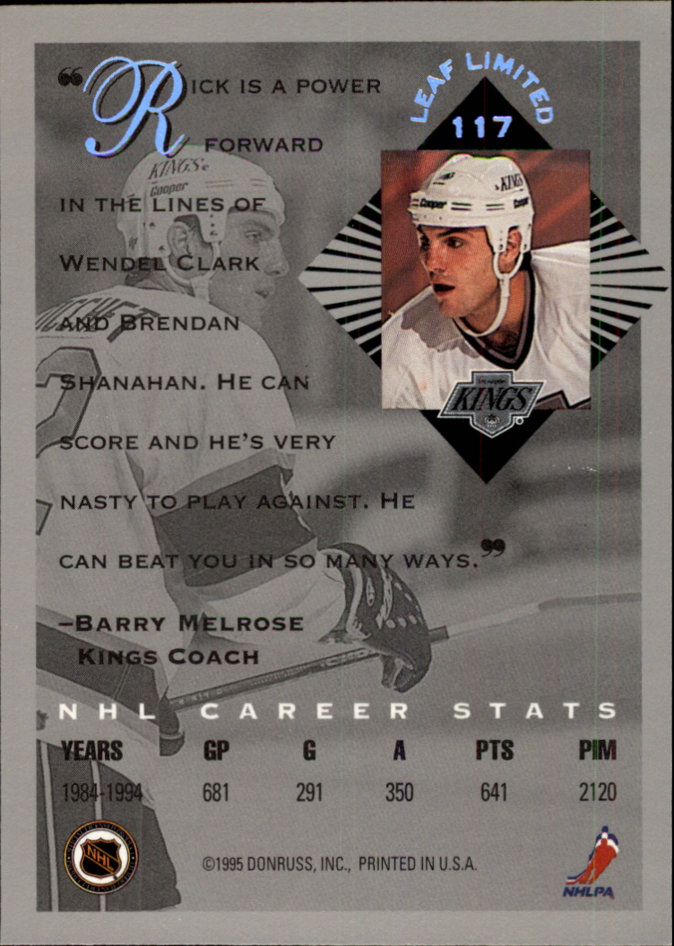 1994-95 Leaf Limited - #46 Kevin Stevens