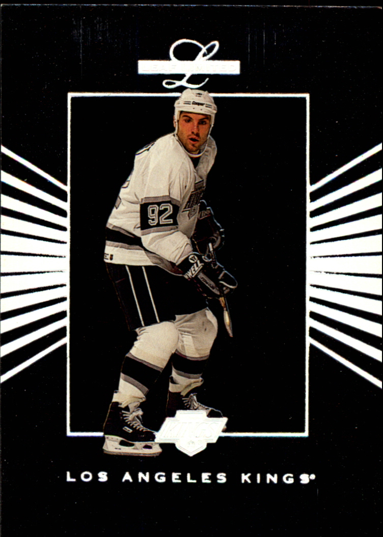 1994-95 Leaf Limited - #46 Kevin Stevens