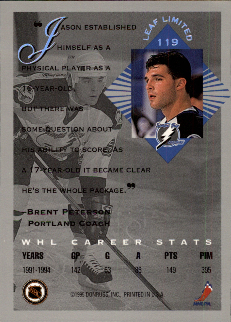 1994-95 Leaf Limited - #46 Kevin Stevens