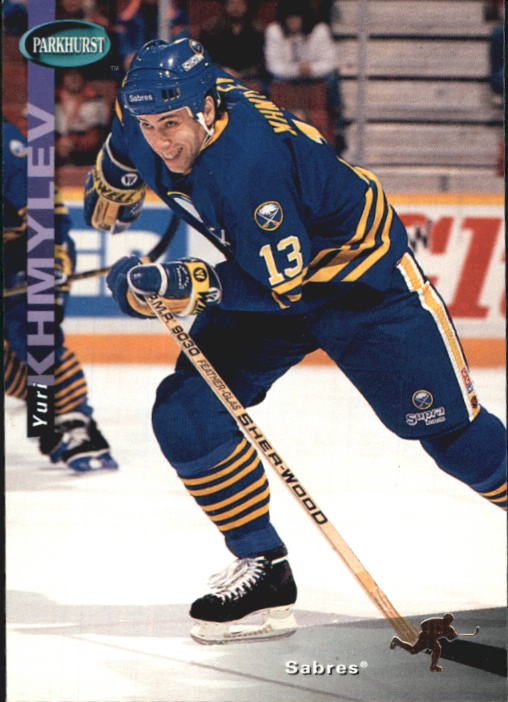 B0740- 1994-95 Parkhurst Hk Card #s 1-200 +Rookies -You Pick- 15+ FREE US SHIP - Picture 44 of 383