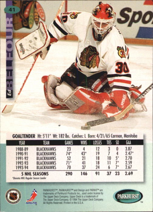 B0740- 1994-95 Parkhurst Hk Card #s 1-200 +Rookies -You Pick- 15+ FREE US SHIP - Picture 79 of 383