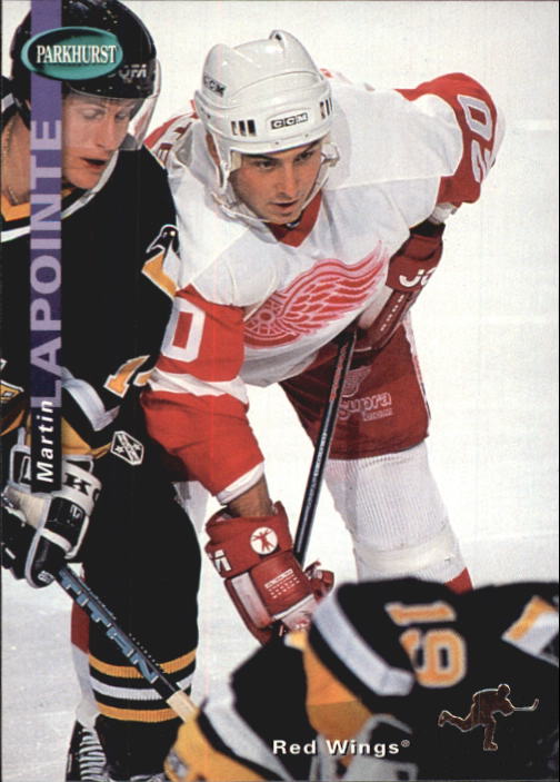 B0740- 1994-95 Parkhurst Hk Card #s 1-200 +Rookies -You Pick- 15+ FREE US SHIP - Picture 134 of 383
