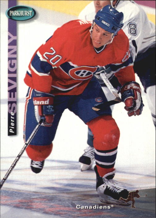 B0740- 1994-95 Parkhurst Hk Card #s 1-200 +Rookies -You Pick- 15+ FREE US SHIP - Picture 220 of 383